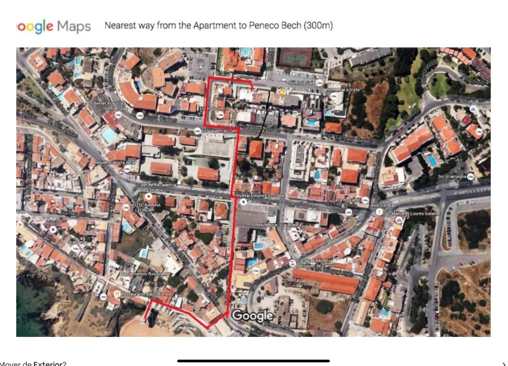 Appartamento Vista Mar e Terra Albufeira Esterno foto