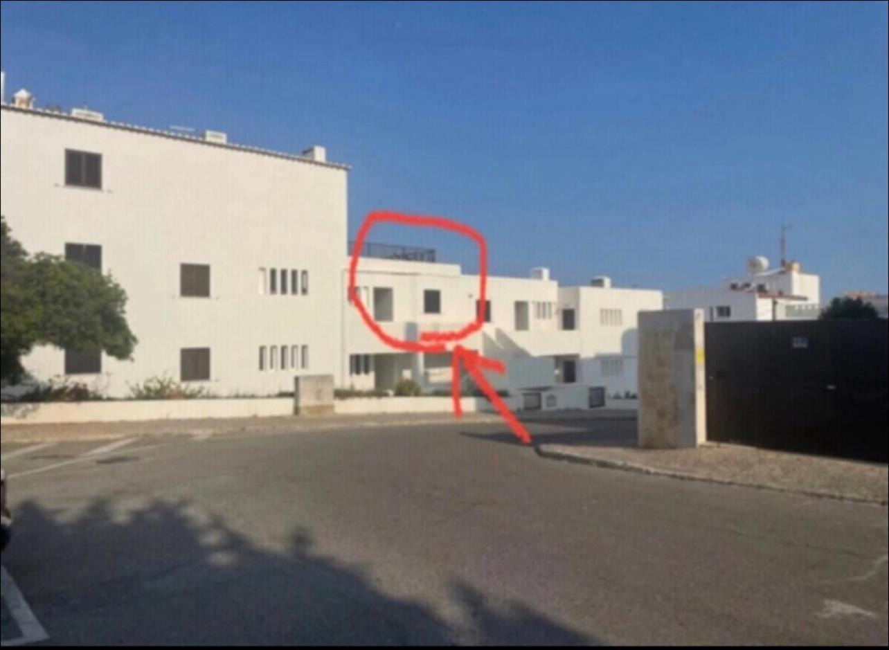Appartamento Vista Mar e Terra Albufeira Esterno foto