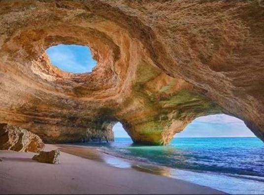 Appartamento Vista Mar e Terra Albufeira Esterno foto